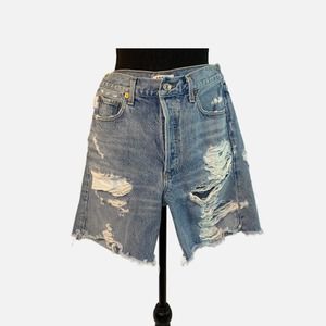 Agolde Denim Shorts Women's size 27